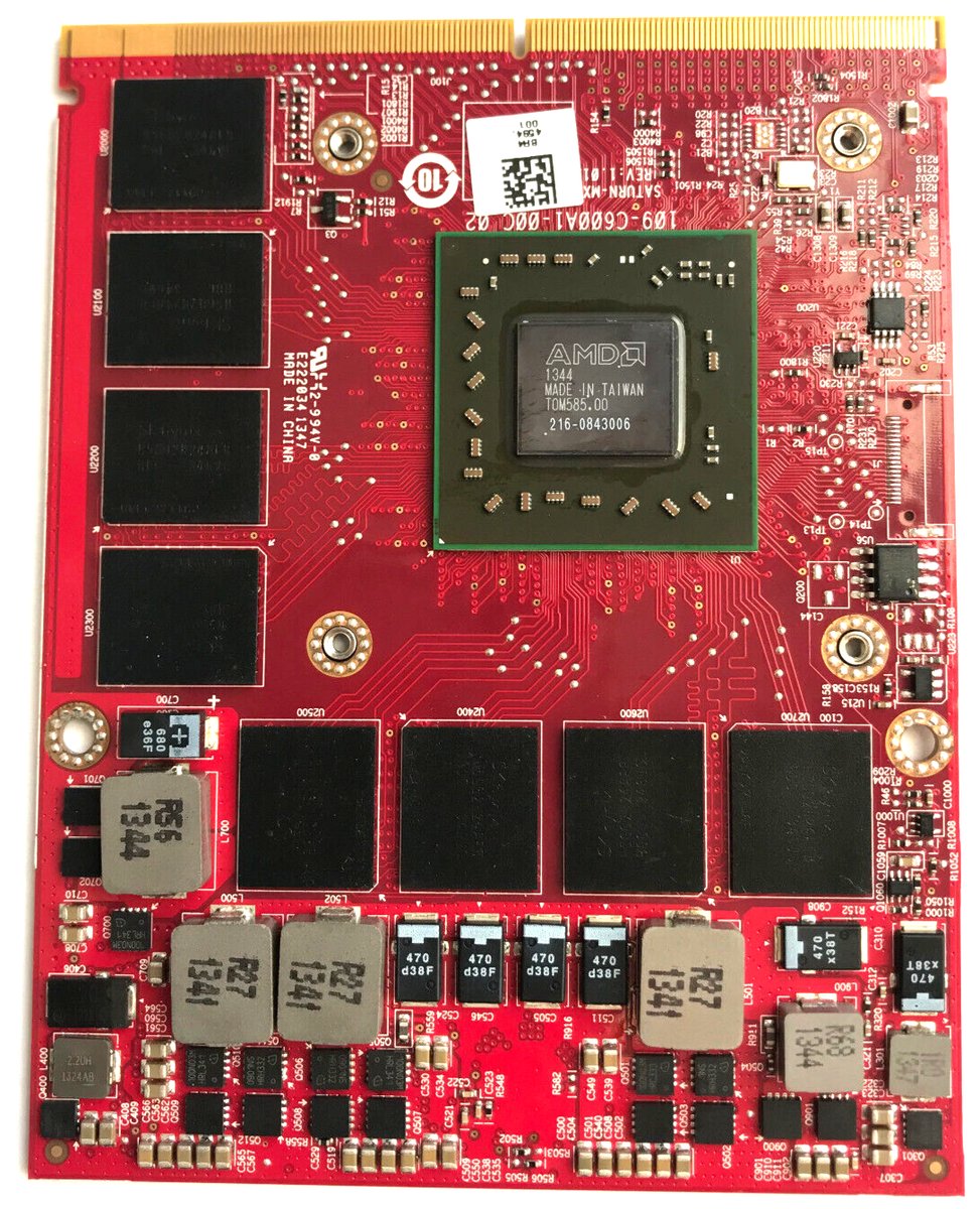AMD FirePro M6100