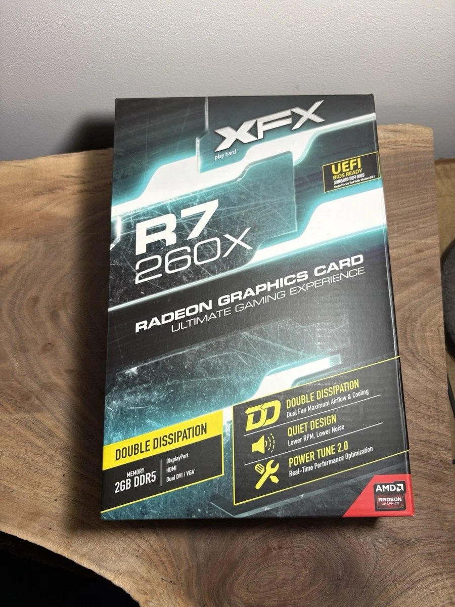 AMD Radeon R7 260X (2GB)