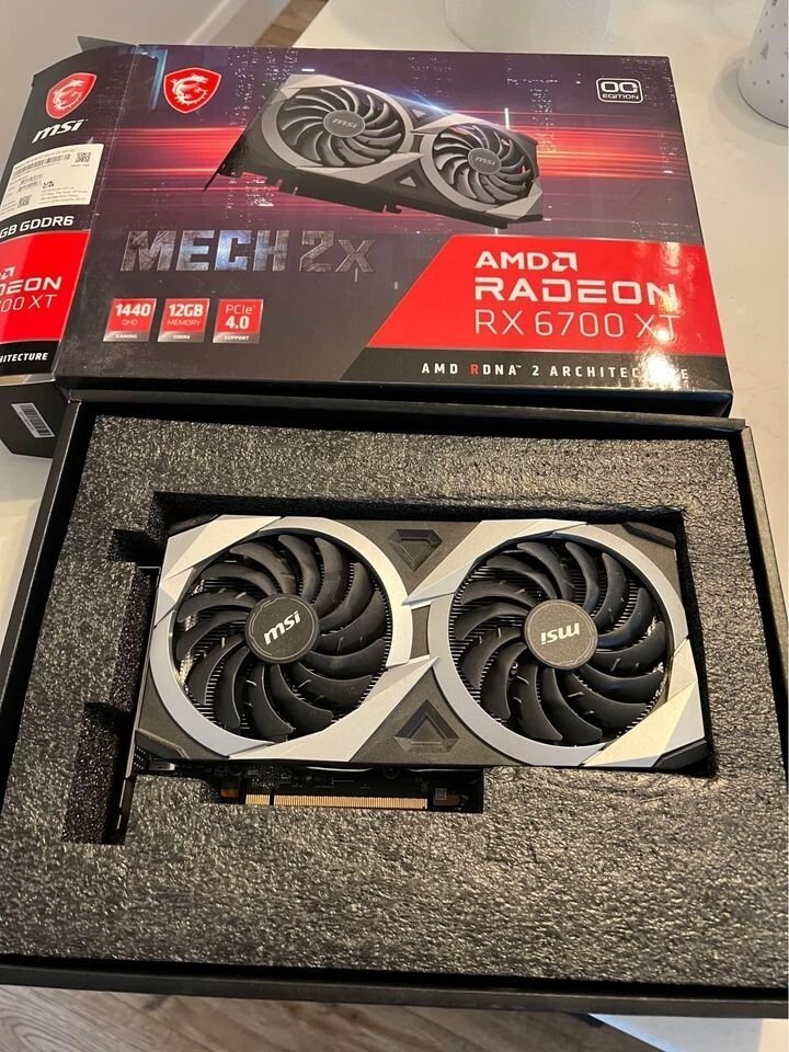 AMD Radeon RX 6700 XT