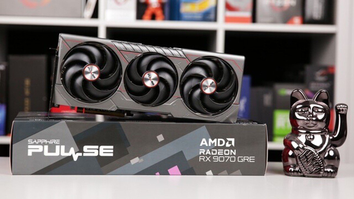 AMD Radeon RX 9070 GRE