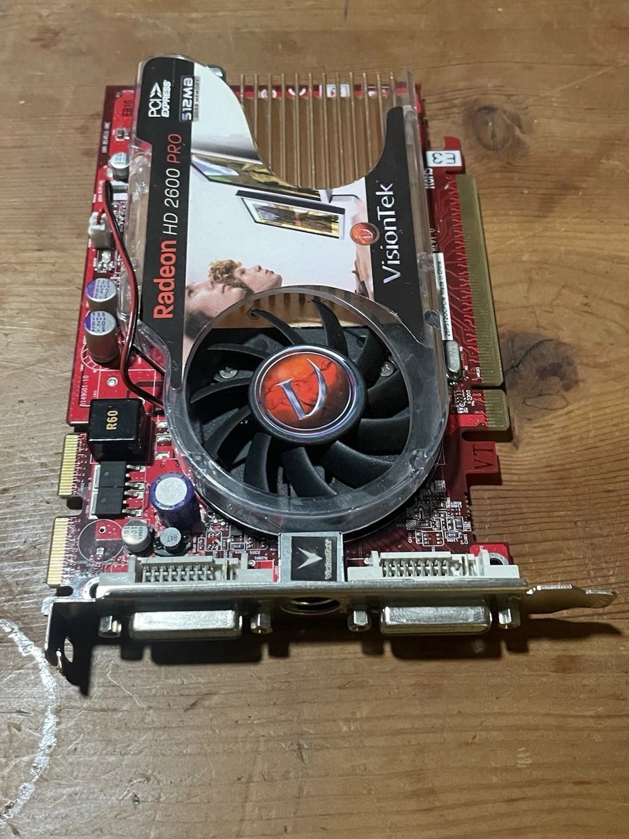 ATI (AMD) Mobility Radeon HD 2600 XT