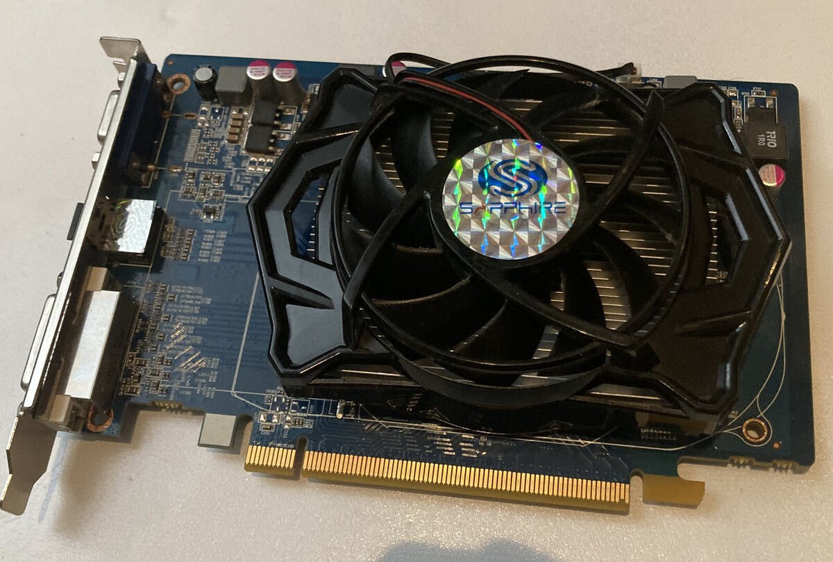 ATI (AMD) Radeon HD 5670