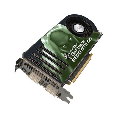 NVIDIA GeForce 8800 GS