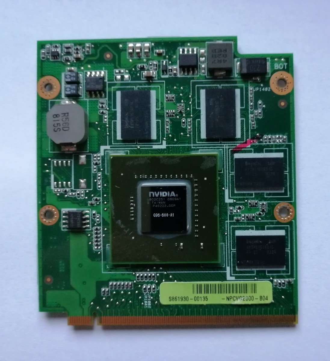 NVIDIA GeForce 9650M GS