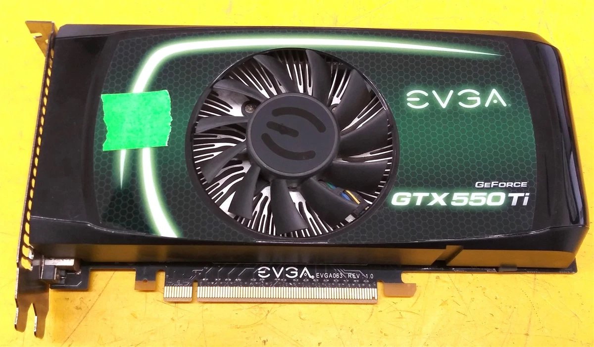 NVIDIA GeForce GT 550M