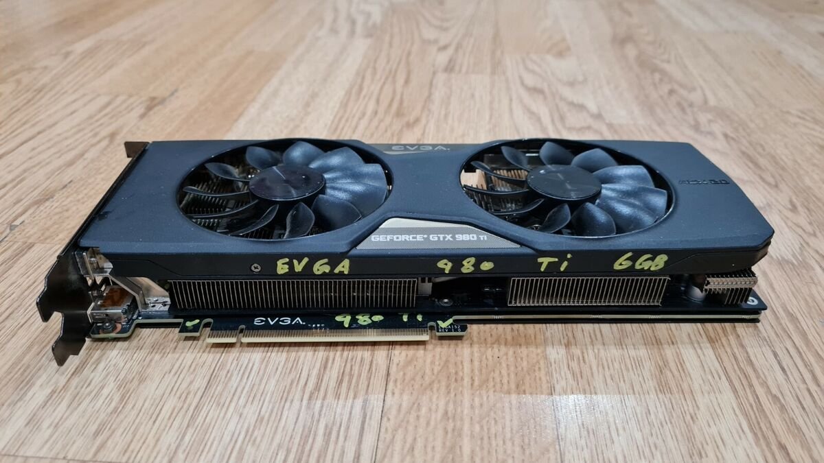 NVIDIA GeForce GTX 980 Ti