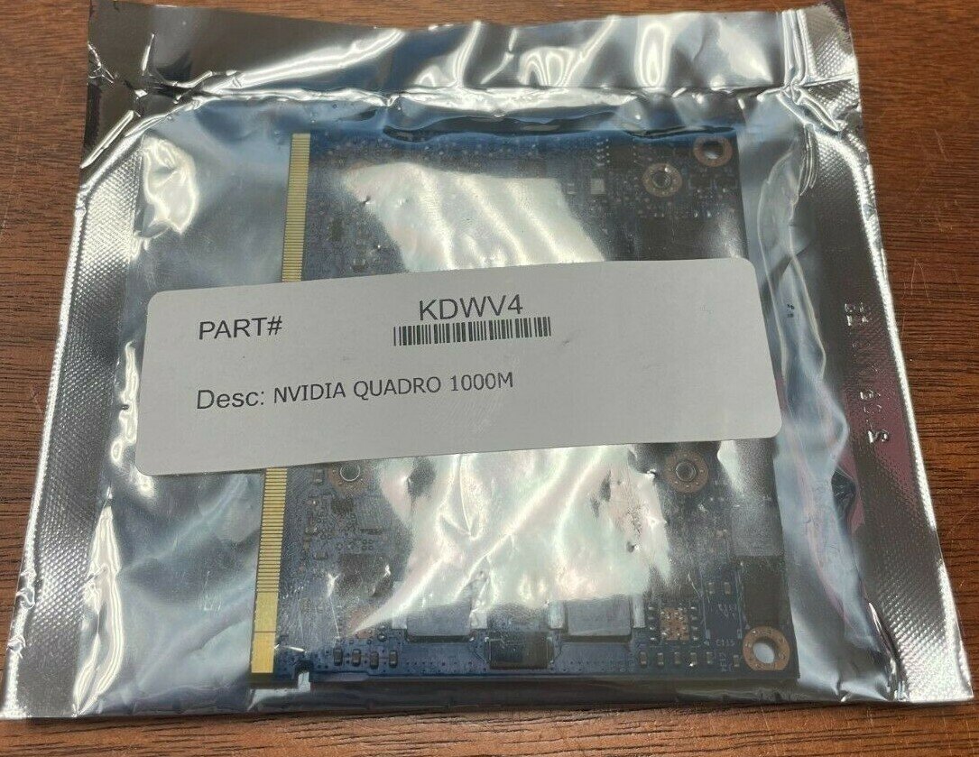NVIDIA Quadro M1000M