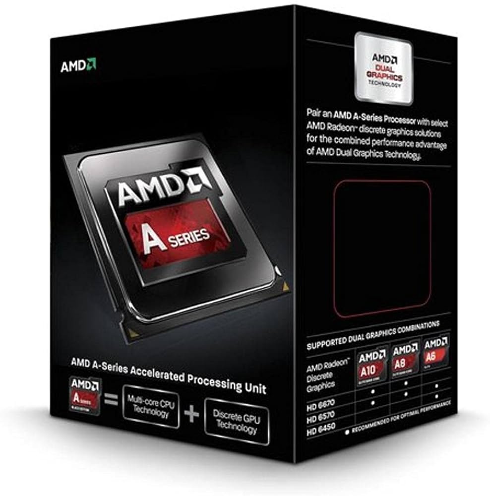 A10-6800K with Radeon HD 8670D