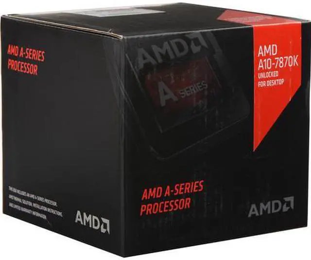 A10-7870K with Radeon R7 Graphics and Near Silent Thermal Solution