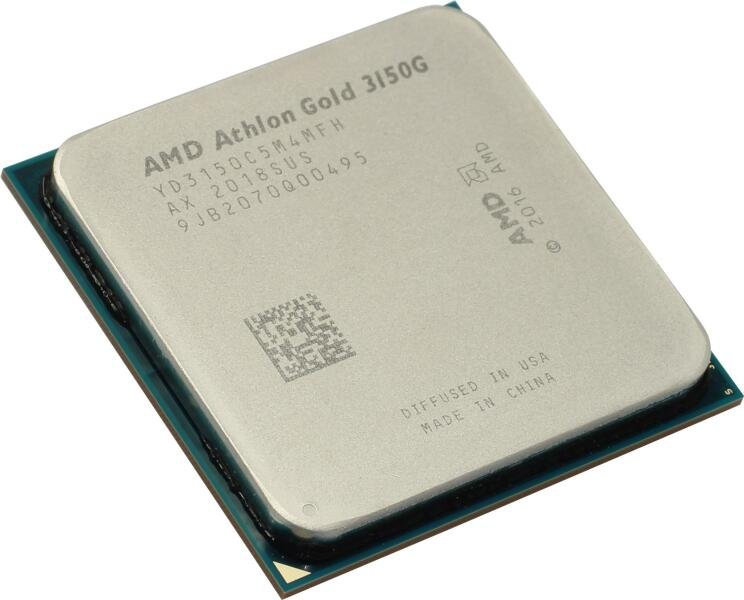 AMD Athlon Gold PRO 3150G