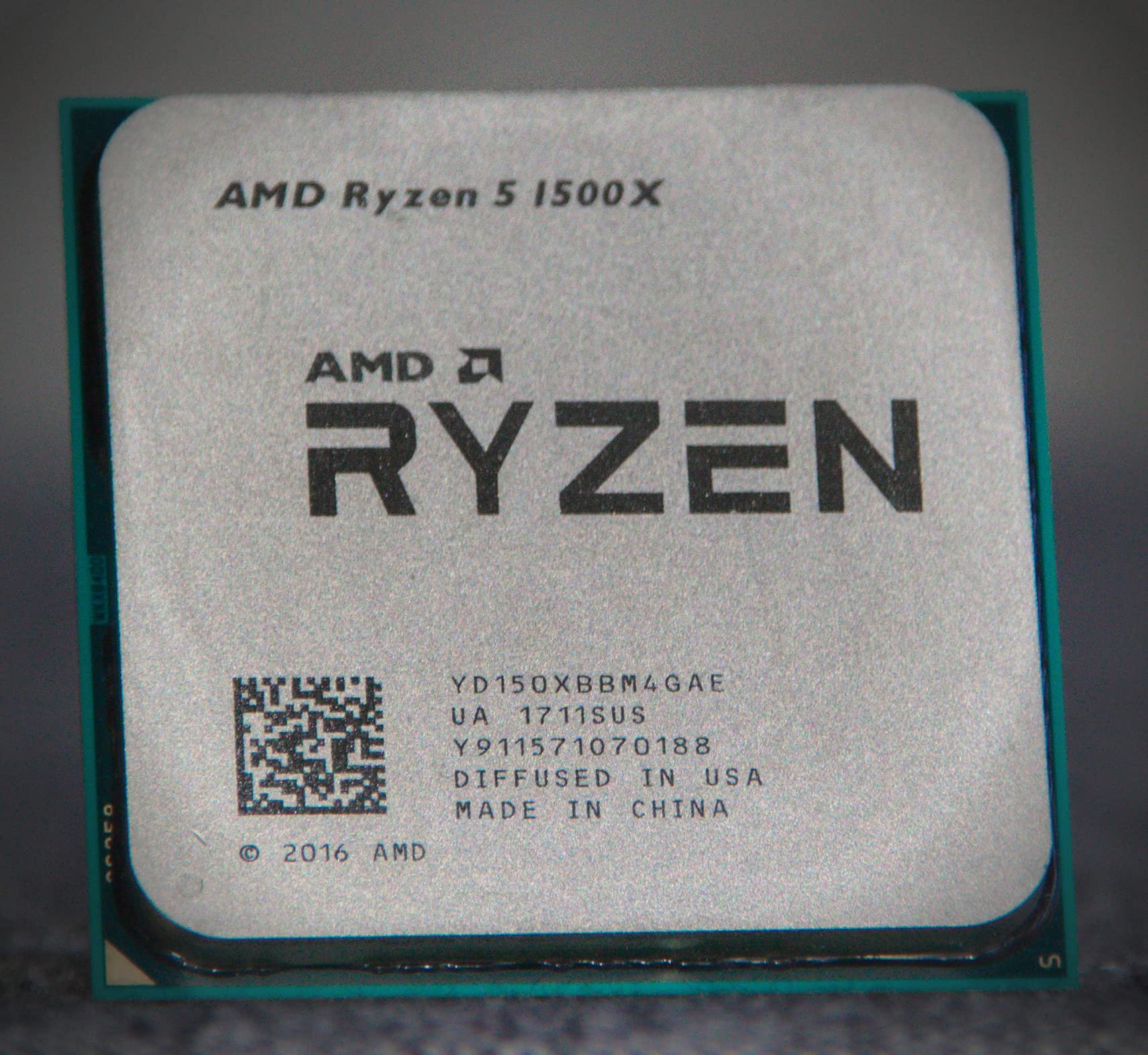 AMD Ryzen 5 1500X