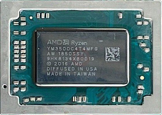 AMD Ryzen 5 3500U