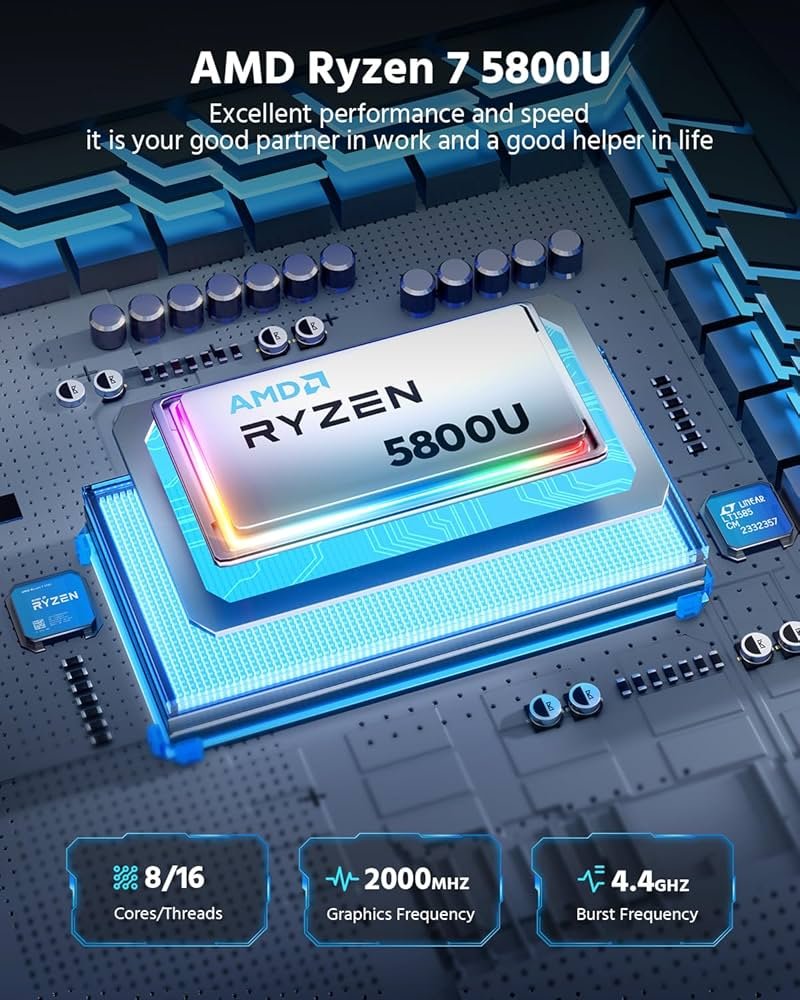 AMD Ryzen 7 5800U