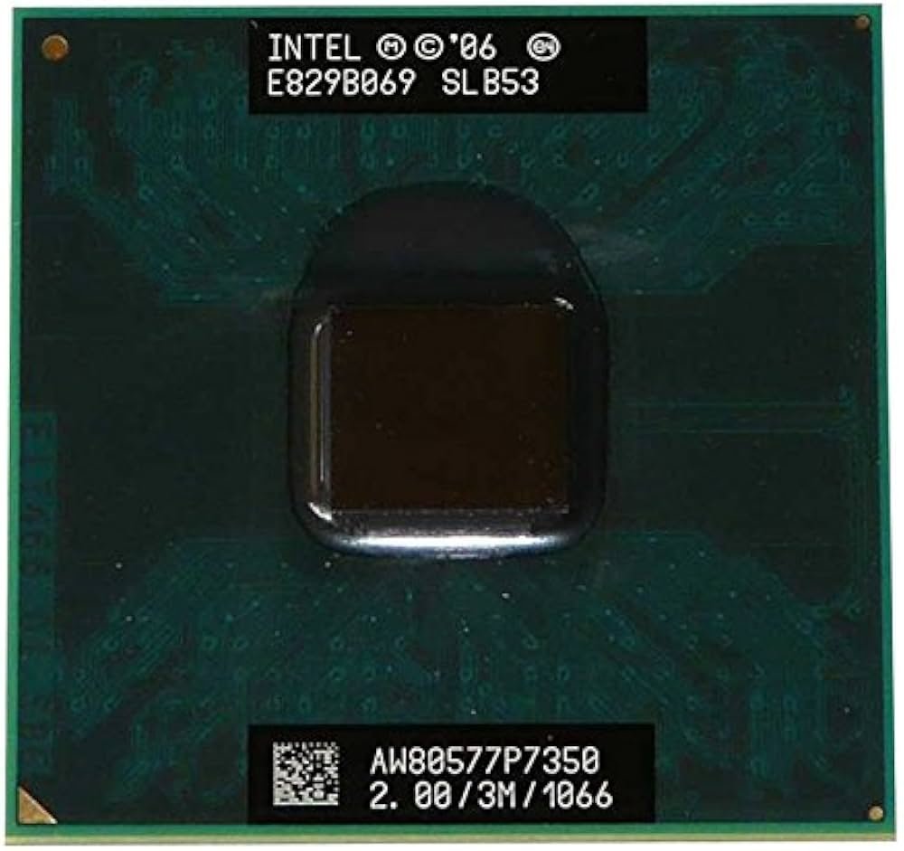 Core 2 Duo P7350