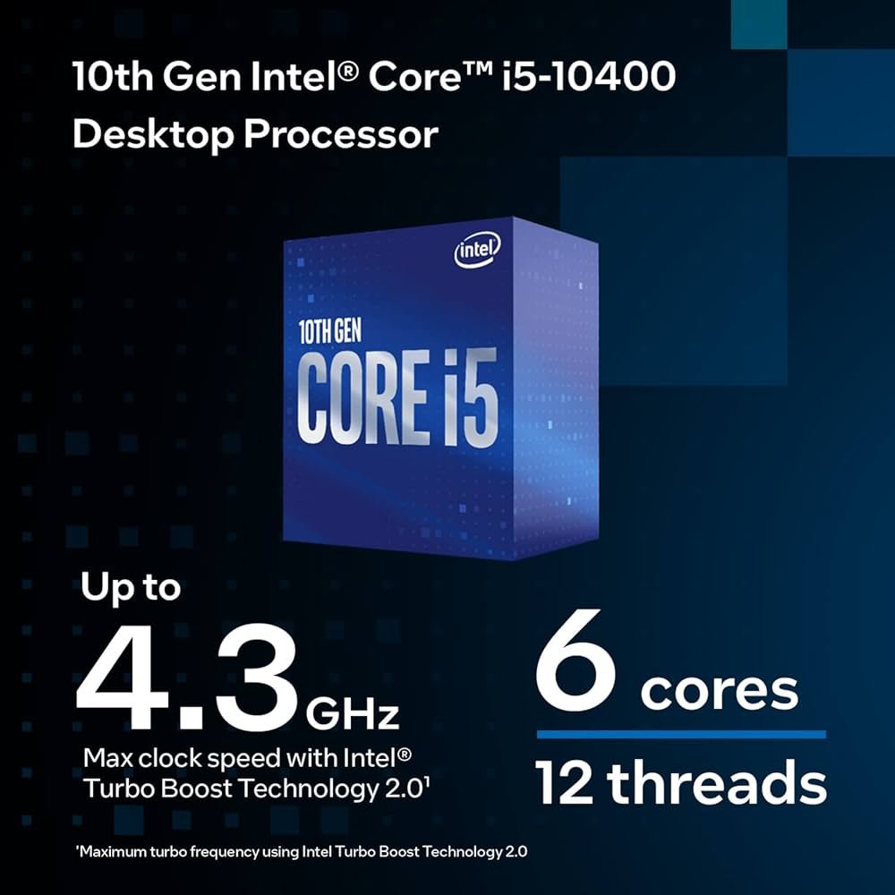 Core i5-10400T