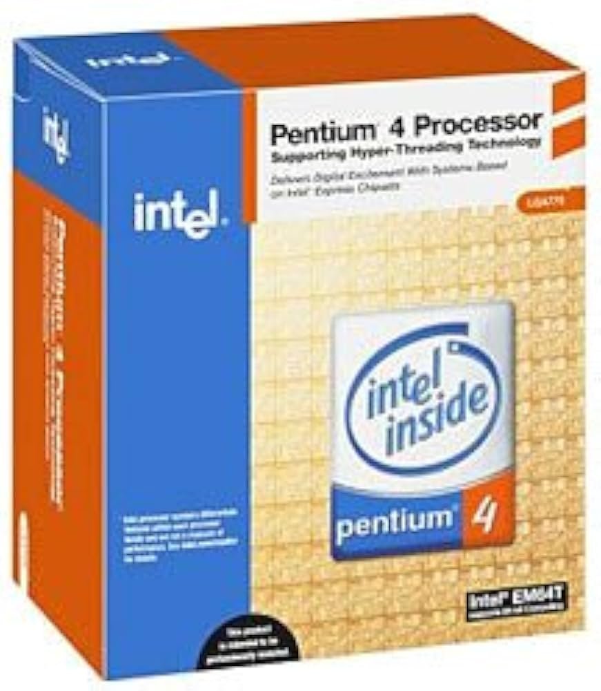 Pentium 4 541 Supporting HT Technology