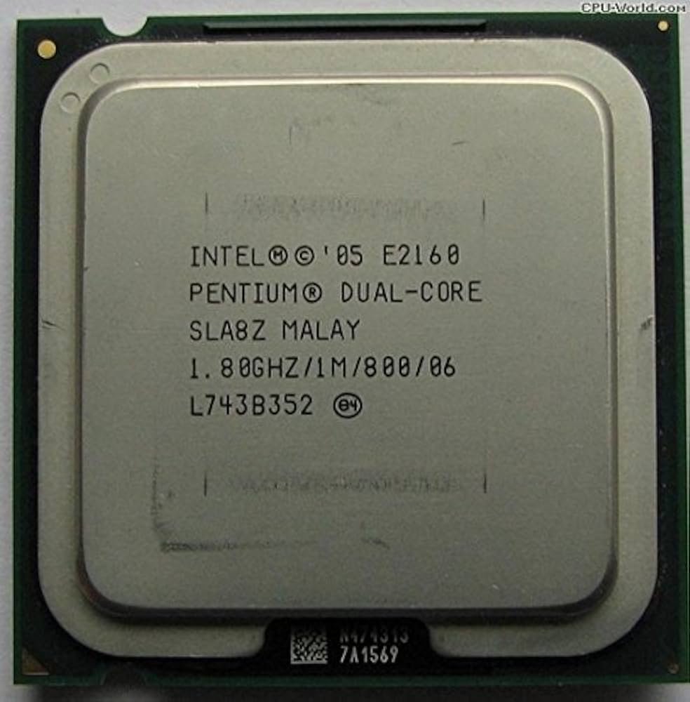 Pentium E2160