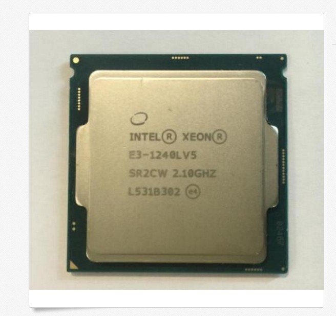 Xeon E3-1240L v5