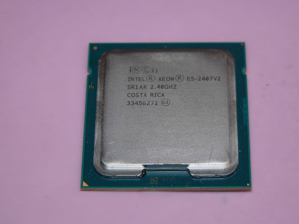 Xeon E5-2407 v2