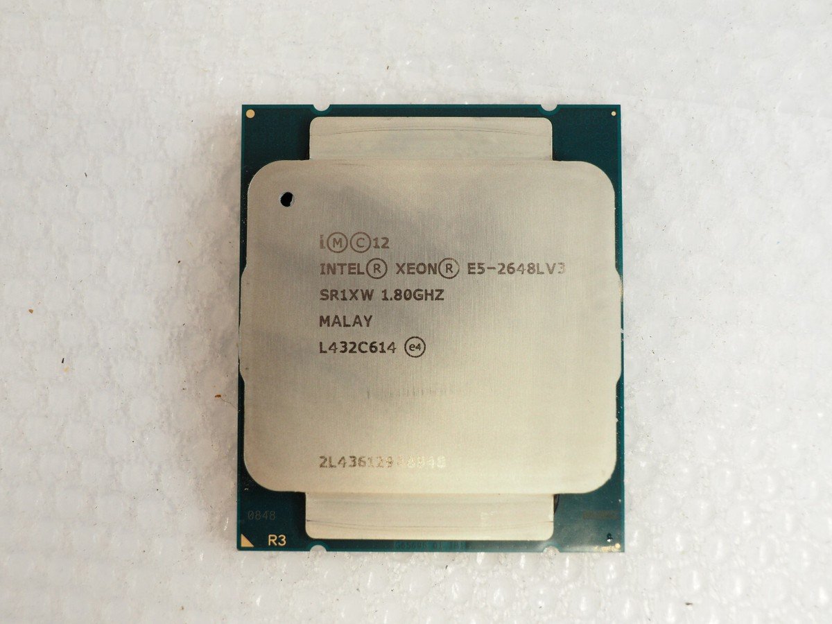 Xeon E5-2648L v3