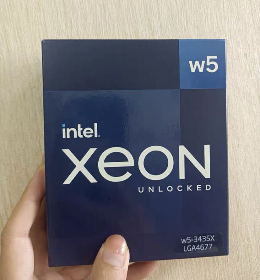 Xeon W5-3435X